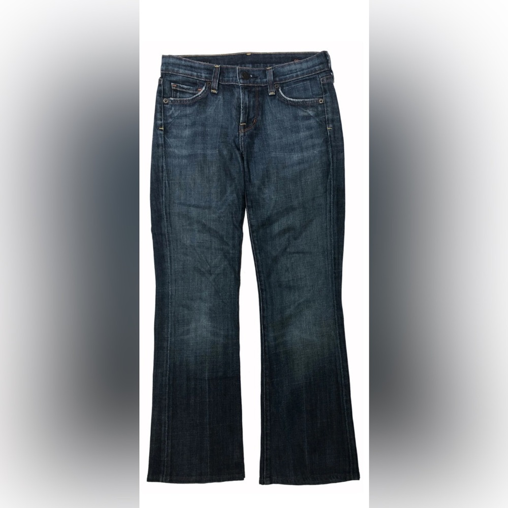 Citizens Of Humanity Jeans Women’s size 27 Kelly 001 Low Waist Bootcut dark wash
